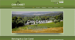 Desktop Screenshot of cancanet.com