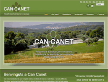 Tablet Screenshot of cancanet.com